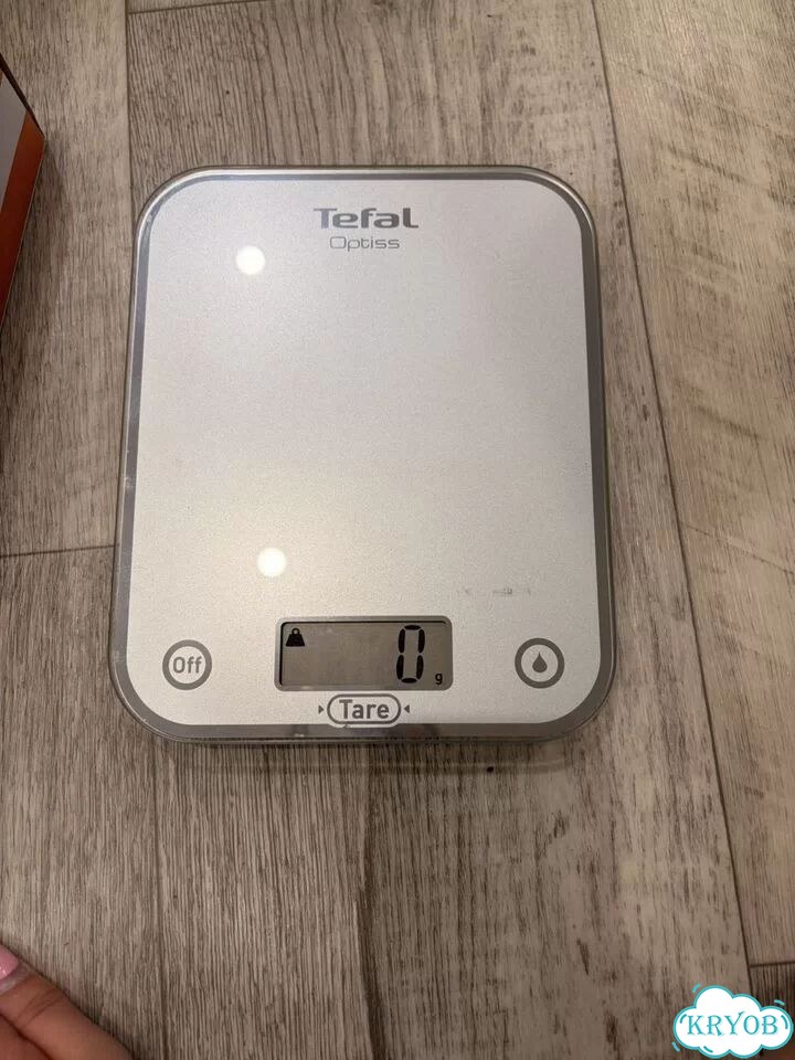 Весы кухонные tefal фото 2