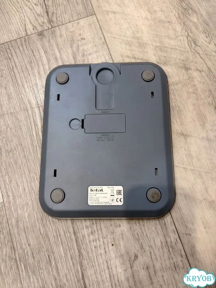Весы кухонные tefal фото 3