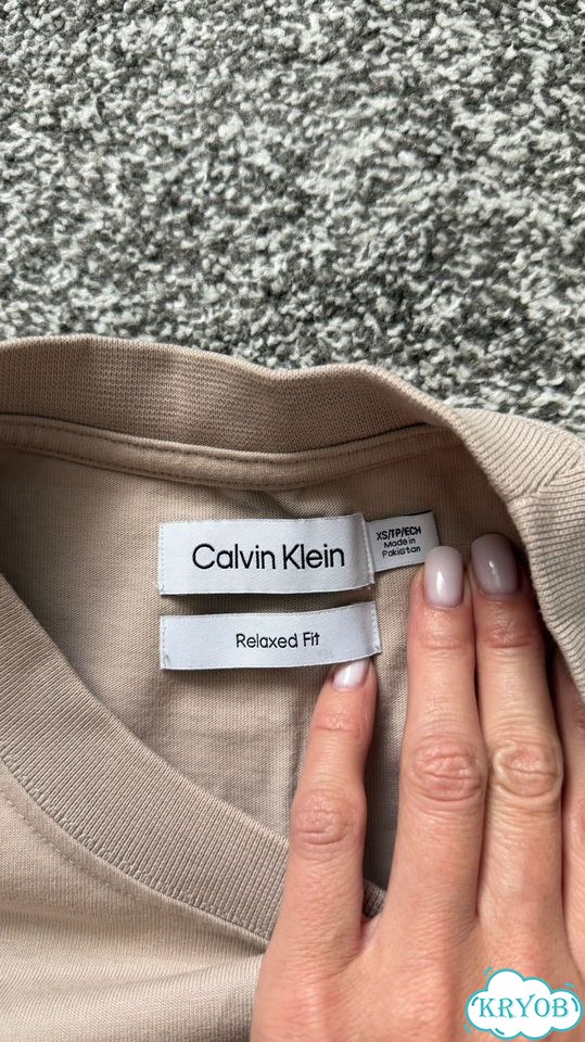 Футболка женская Calvin Klein фото 2