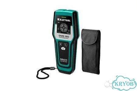 Детектор Kraftool GMS 120 45298 фото 1