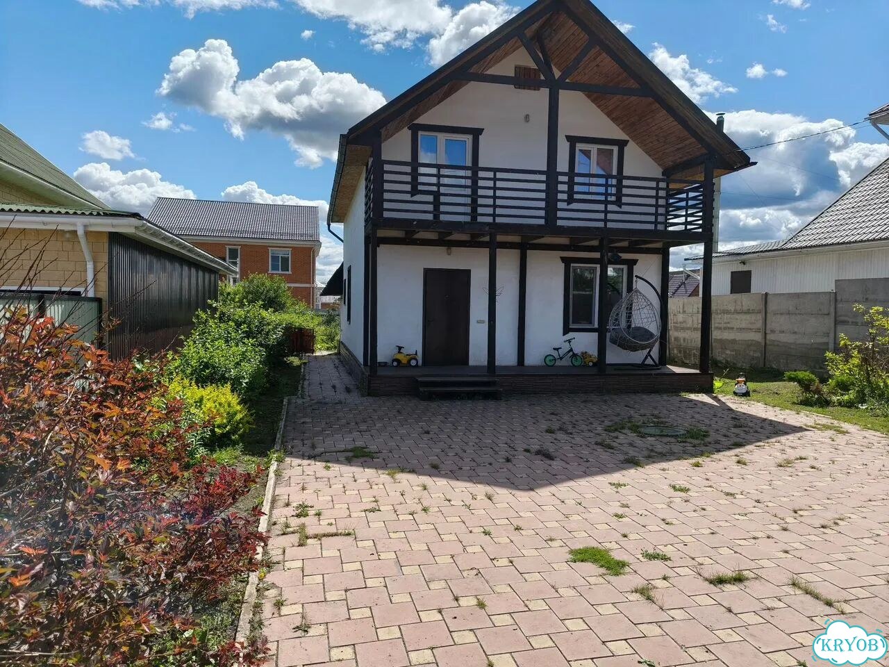 Дом 110 м² на участке 7,5 сот. фото 1