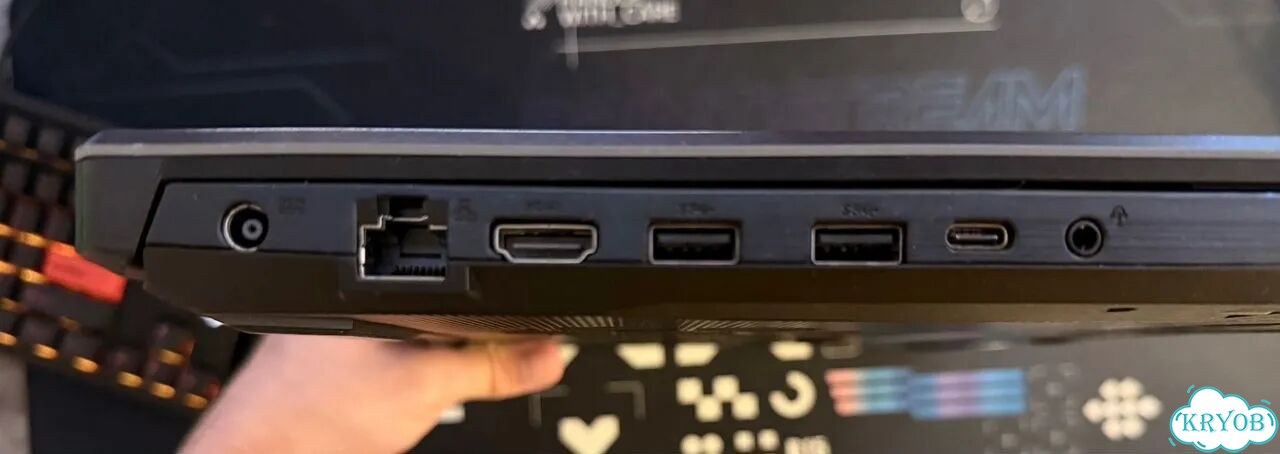 Игровой ноутбук asus TUF F17 RTX 3060 165Hz 16/512 фото 2