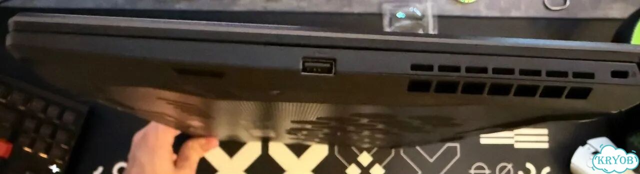 Игровой ноутбук asus TUF F17 RTX 3060 165Hz 16/512 фото 3