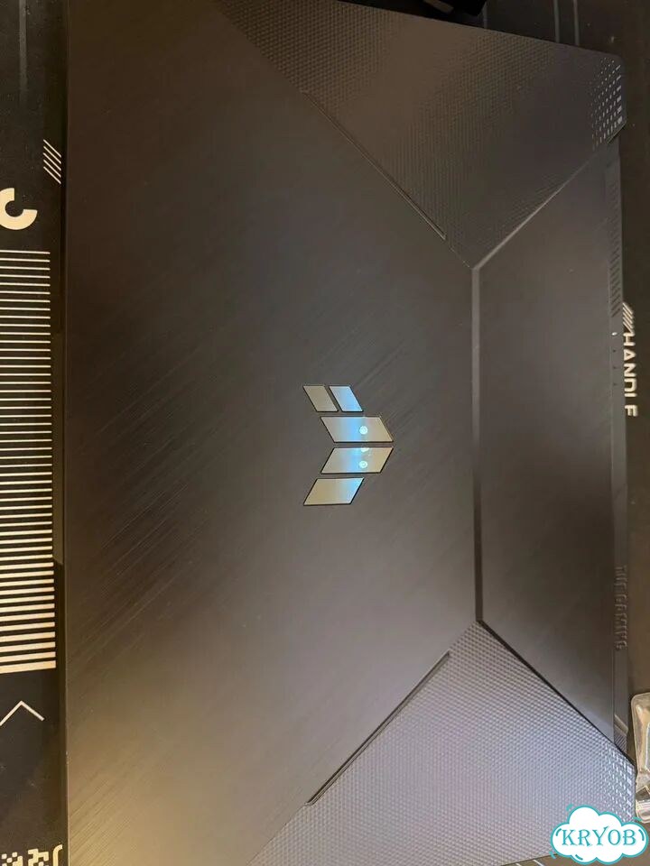 Игровой ноутбук asus TUF F17 RTX 3060 165Hz 16/512 фото 4