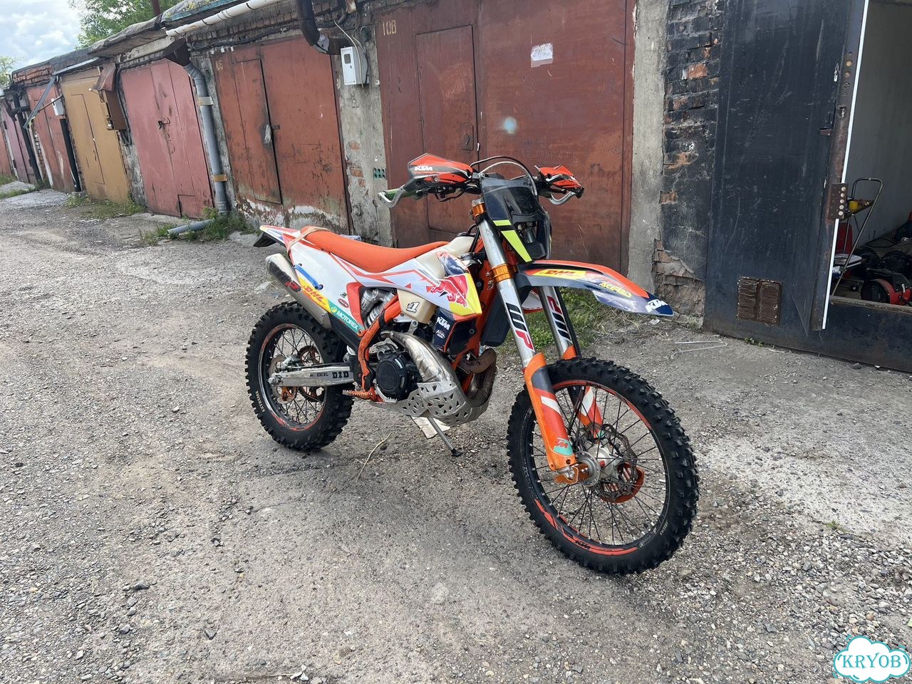 KTM EXC 300 Hard Enduro, 2021, 5 300 км фото 1