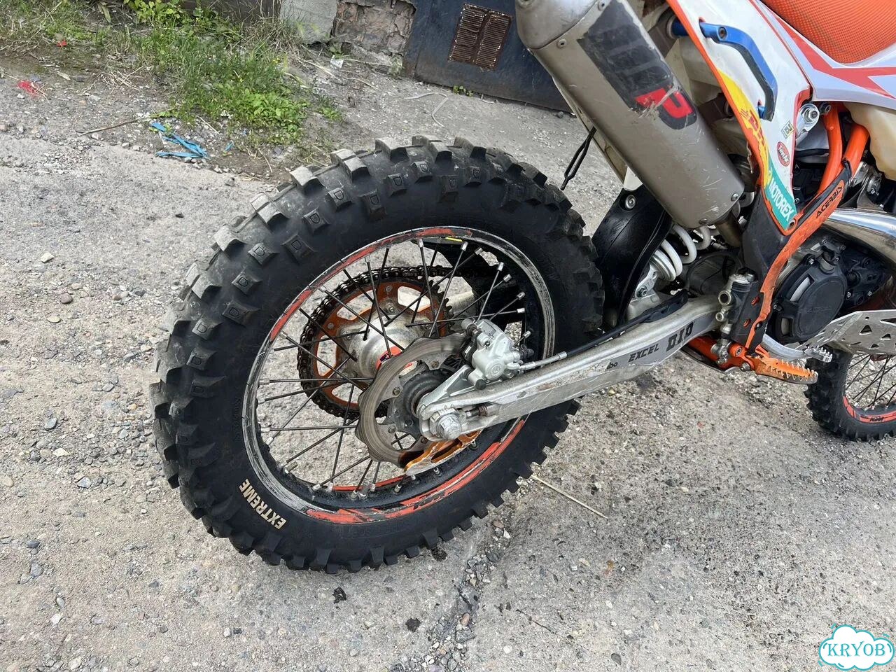 KTM EXC 300 Hard Enduro, 2021, 5 300 км фото 3