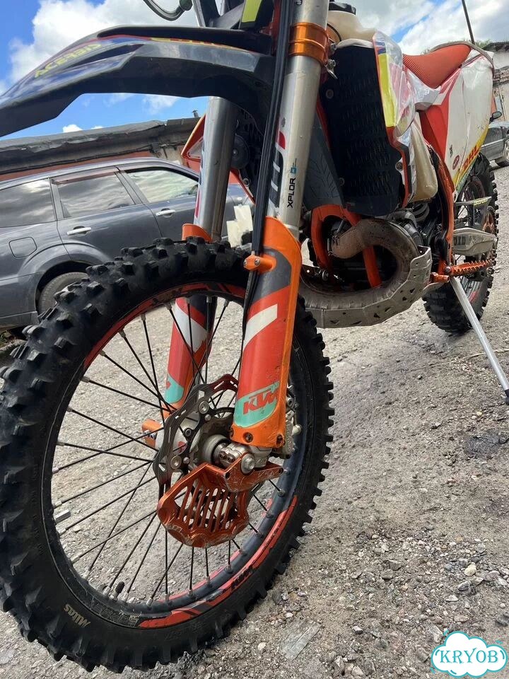 KTM EXC 300 Hard Enduro, 2021, 5 300 км фото 4