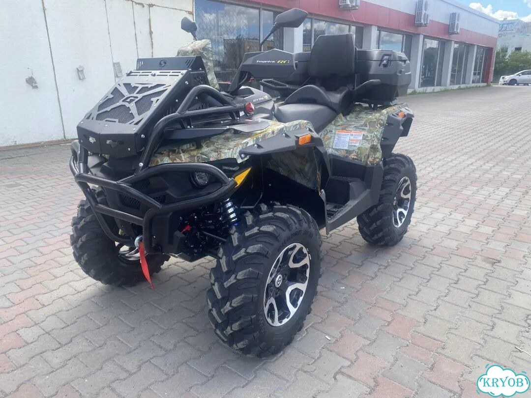 STELS ATV800 (PE) ГЕПАРД 2.0 K01 EPS Tech ЭКСПЕДИЦИЯ, 2026, 1 км фото 1