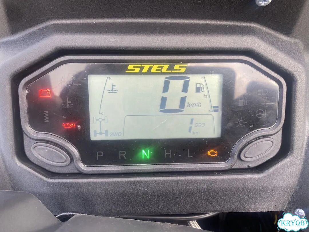 STELS ATV800 (PE) ГЕПАРД 2.0 K01 EPS Tech ЭКСПЕДИЦИЯ, 2026, 1 км фото 10