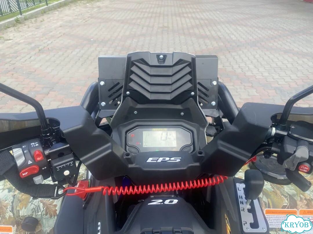 STELS ATV800 (PE) ГЕПАРД 2.0 K01 EPS Tech ЭКСПЕДИЦИЯ, 2026, 1 км фото 11