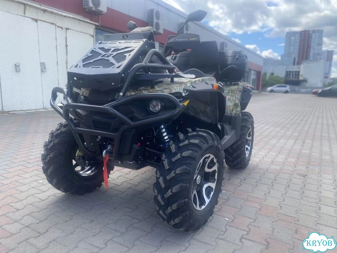STELS ATV800 (PE) ГЕПАРД 2.0 K01 EPS Tech ЭКСПЕДИЦИЯ, 2026, 1 км фото 2