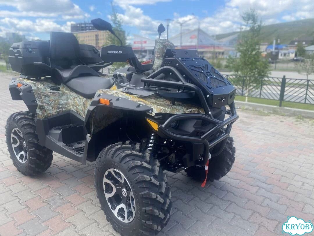 STELS ATV800 (PE) ГЕПАРД 2.0 K01 EPS Tech ЭКСПЕДИЦИЯ, 2026, 1 км фото 3