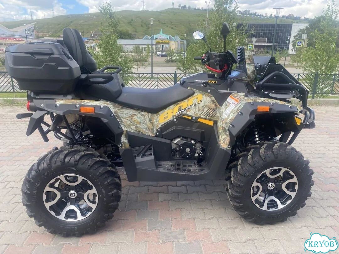 STELS ATV800 (PE) ГЕПАРД 2.0 K01 EPS Tech ЭКСПЕДИЦИЯ, 2026, 1 км фото 4