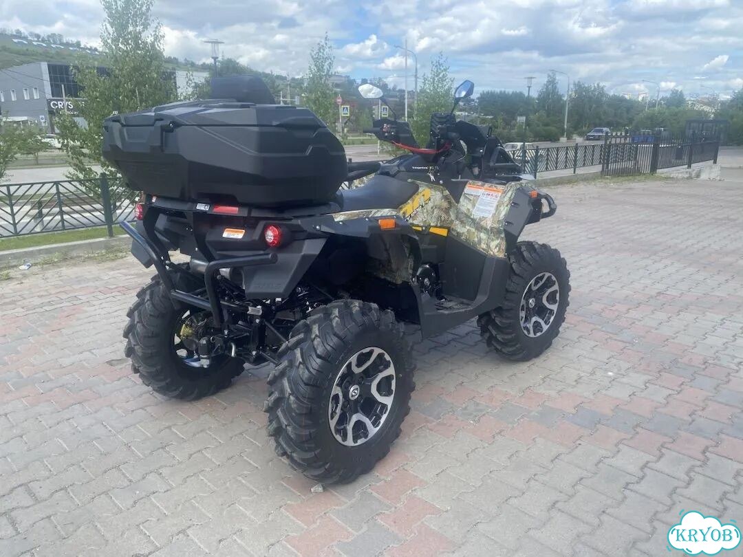 STELS ATV800 (PE) ГЕПАРД 2.0 K01 EPS Tech ЭКСПЕДИЦИЯ, 2026, 1 км фото 5
