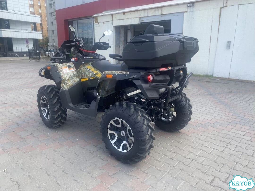 STELS ATV800 (PE) ГЕПАРД 2.0 K01 EPS Tech ЭКСПЕДИЦИЯ, 2026, 1 км фото 6
