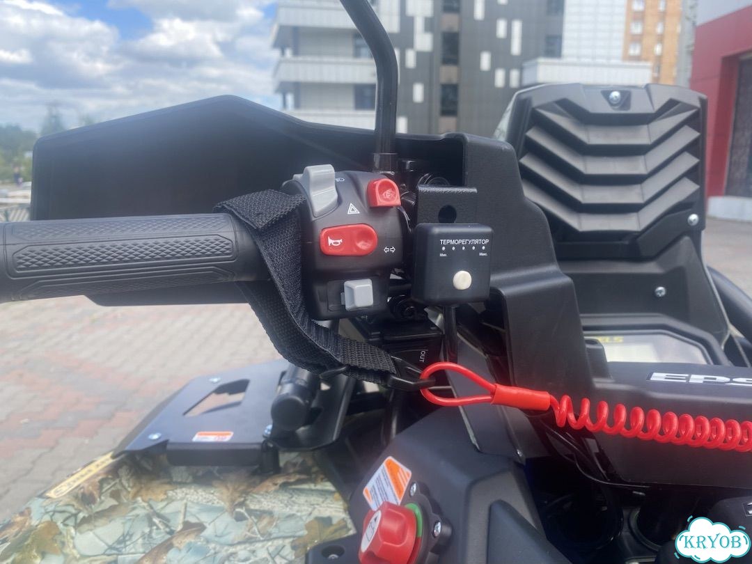 STELS ATV800 (PE) ГЕПАРД 2.0 K01 EPS Tech ЭКСПЕДИЦИЯ, 2026, 1 км фото 8