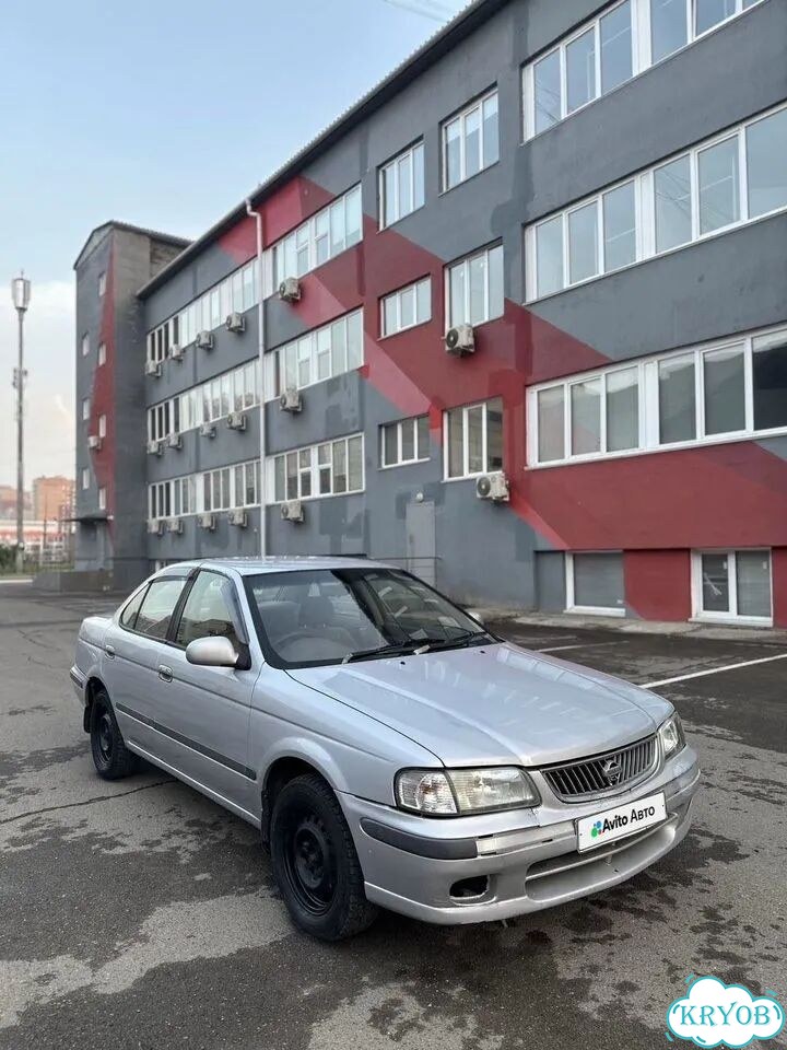 Nissan Sunny 1.5 AT, 2001, 145 800 км фото 1