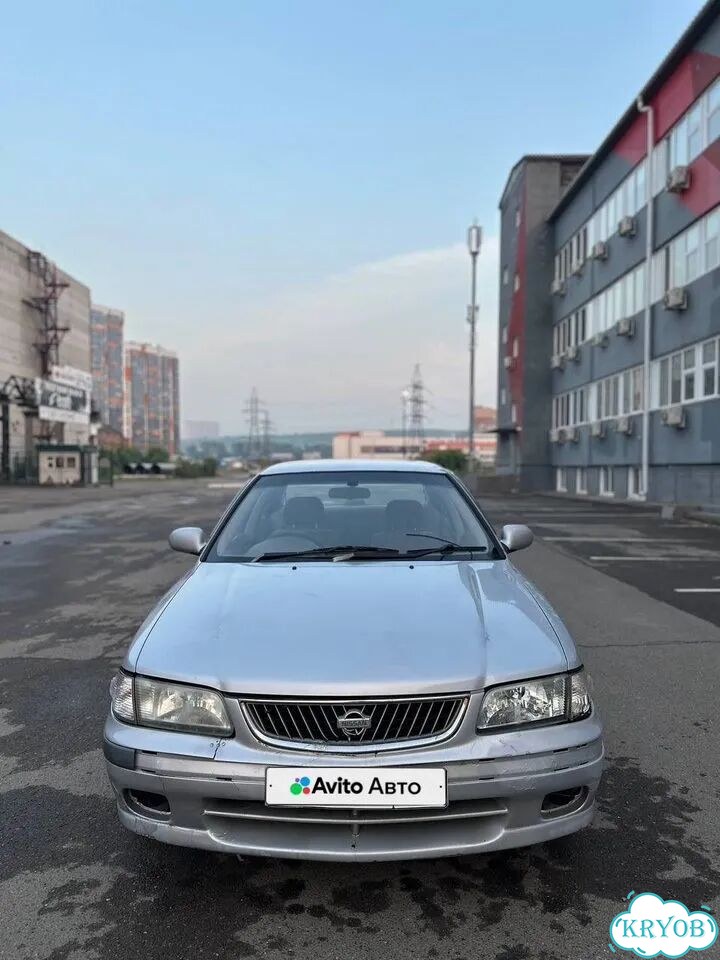 Nissan Sunny 1.5 AT, 2001, 145 800 км фото 10