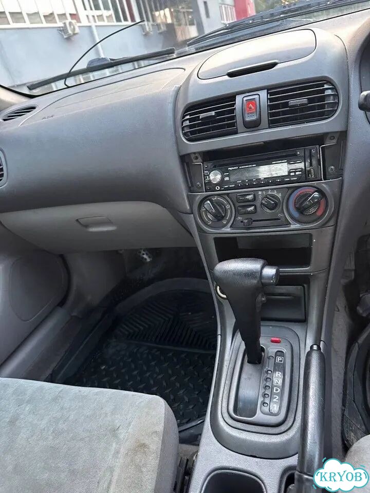 Nissan Sunny 1.5 AT, 2001, 145 800 км фото 17