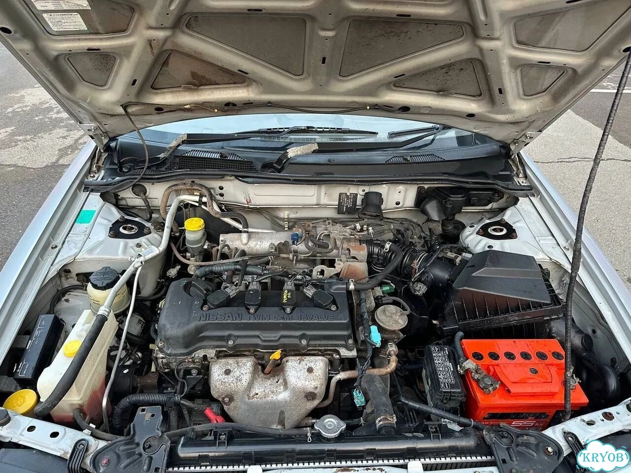 Nissan Sunny 1.5 AT, 2001, 145 800 км фото 22