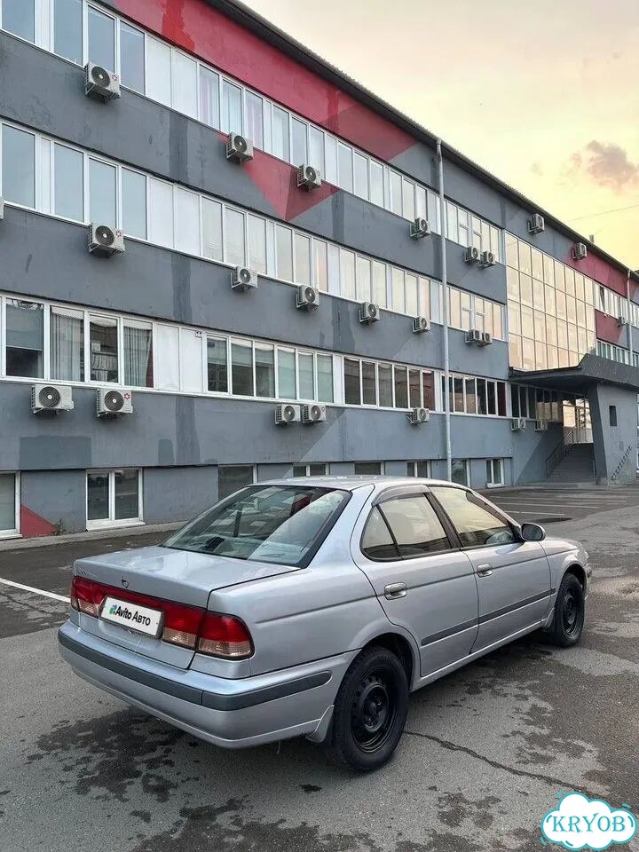Nissan Sunny 1.5 AT, 2001, 145 800 км фото 4