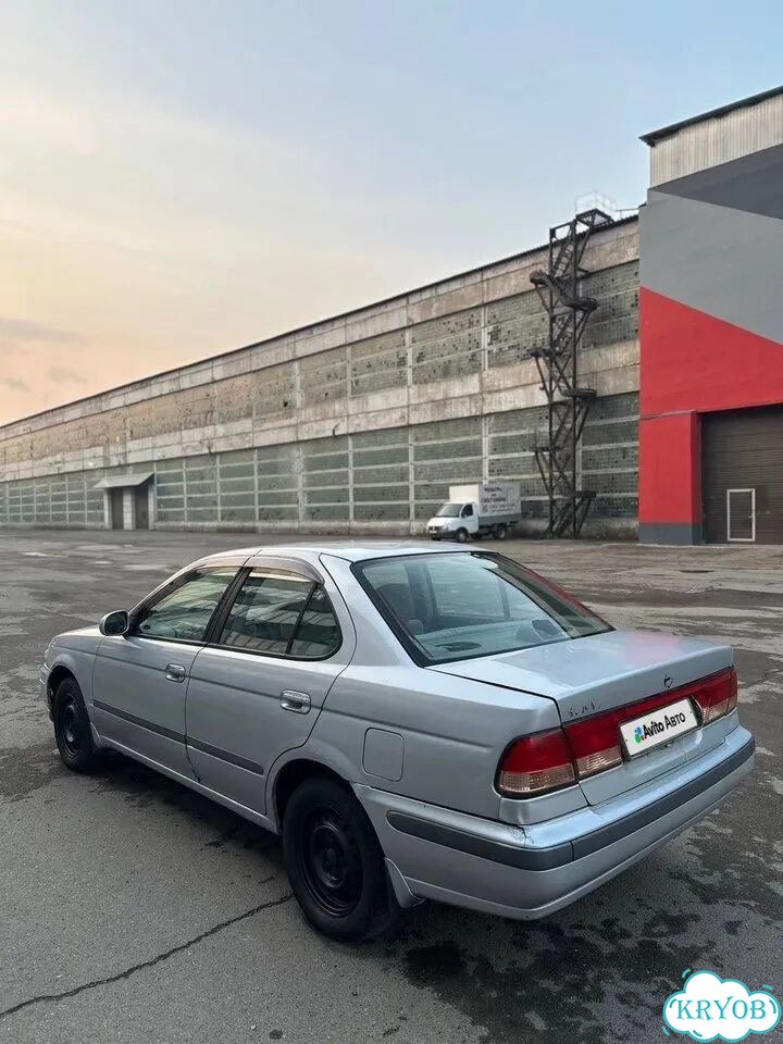 Nissan Sunny 1.5 AT, 2001, 145 800 км фото 7