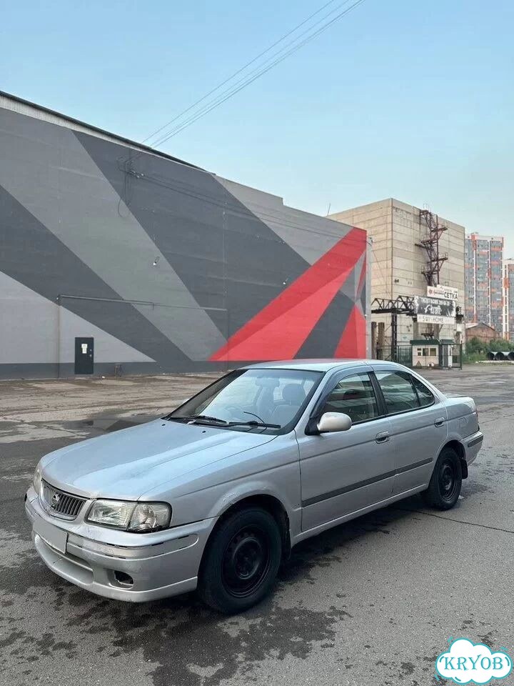 Nissan Sunny 1.5 AT, 2001, 145 800 км фото 9