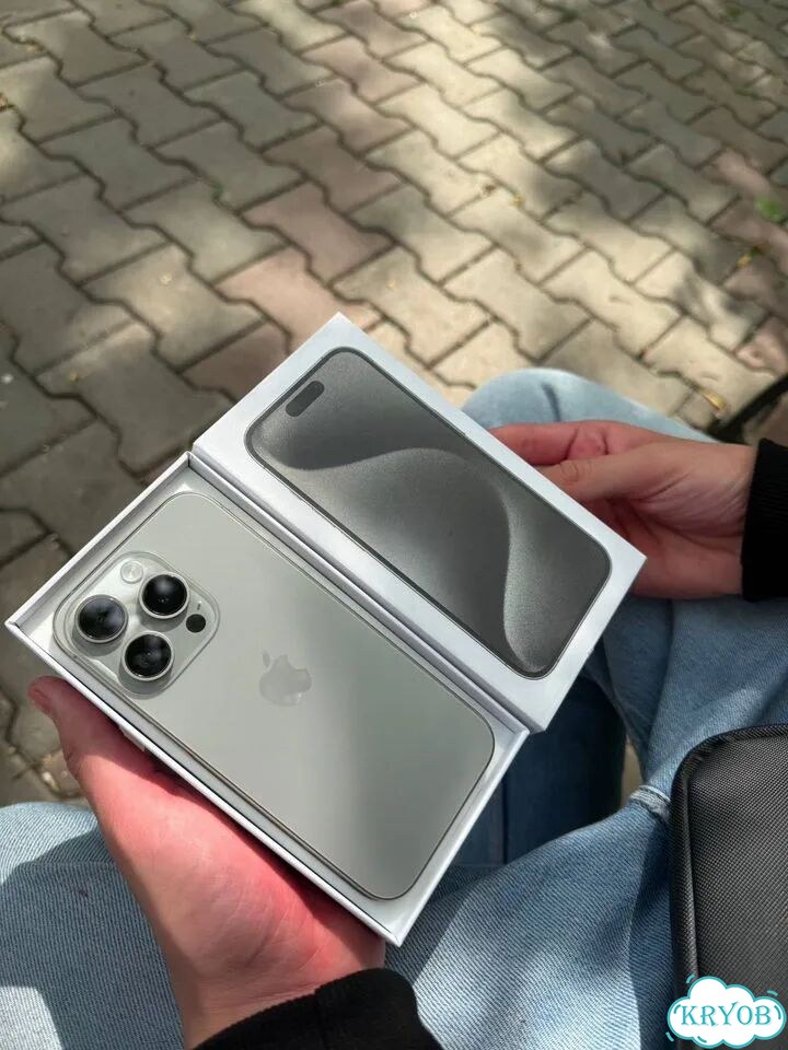 iPhone 15 Pro, 256 ГБ, SIM + eSIM фото 1