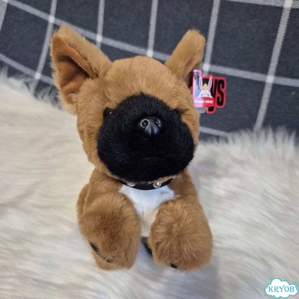 Мягкая игрушка Собака Немецкая Овчарка Plush Toys фото 2