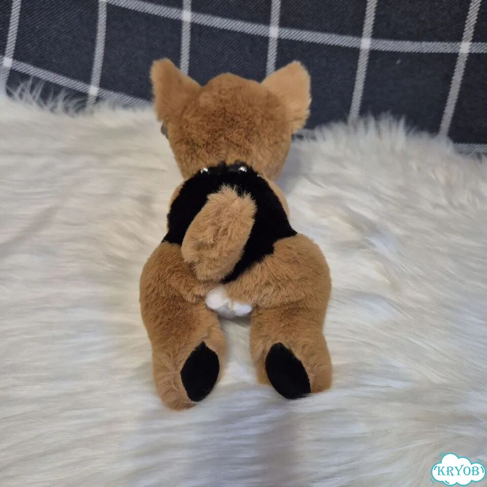 Мягкая игрушка Собака Немецкая Овчарка Plush Toys фото 4