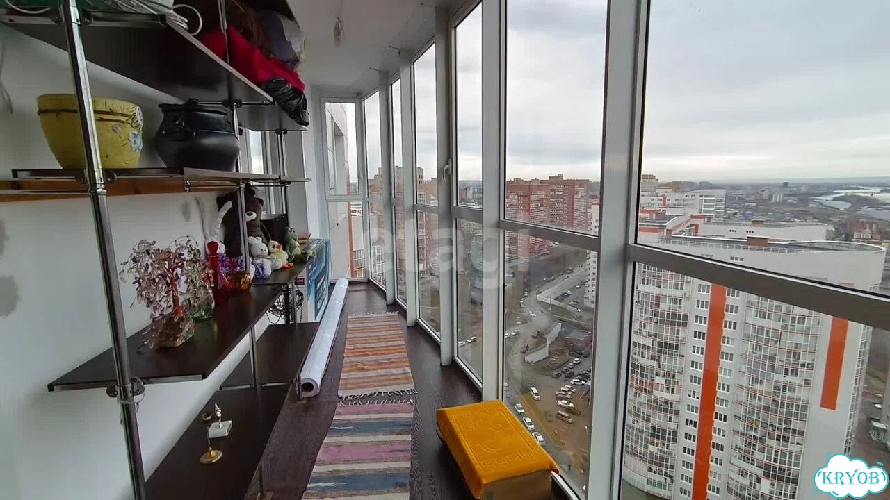 1-к. квартира, 39 м², 20/24 эт. фото 15