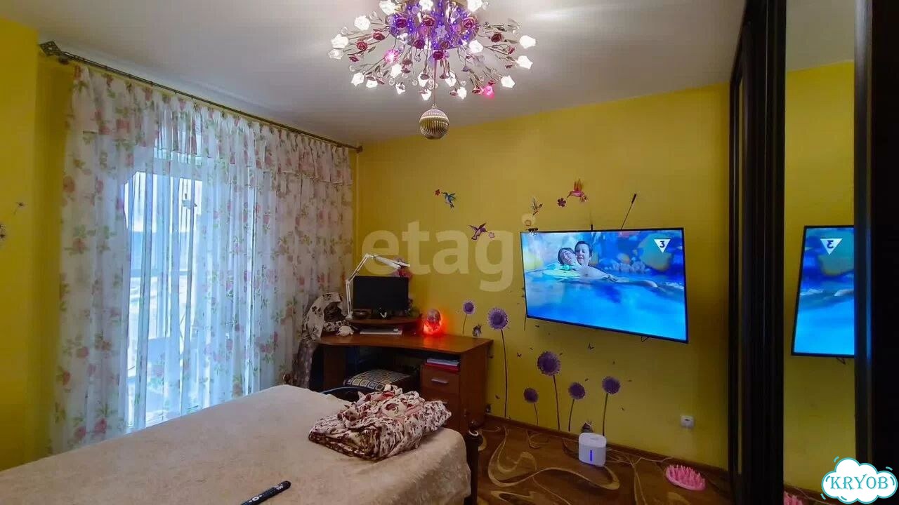 1-к. квартира, 39 м², 20/24 эт. фото 3