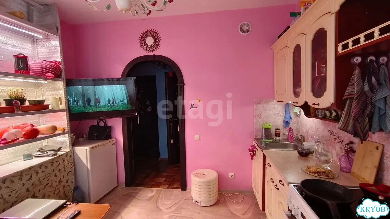 1-к. квартира, 39 м², 20/24 эт. фото 8