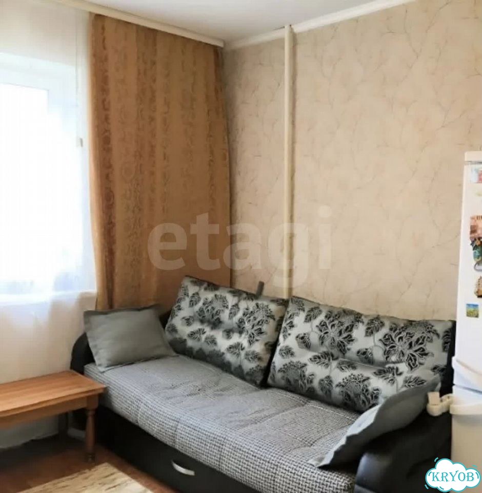 Комната 18,7 м² в 1-к., 3/9 эт. фото 5