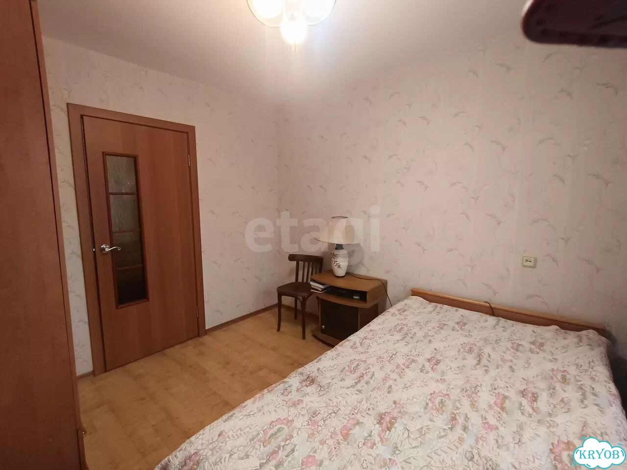 3-к. квартира, 54,6 м², 4/9 эт. фото 11