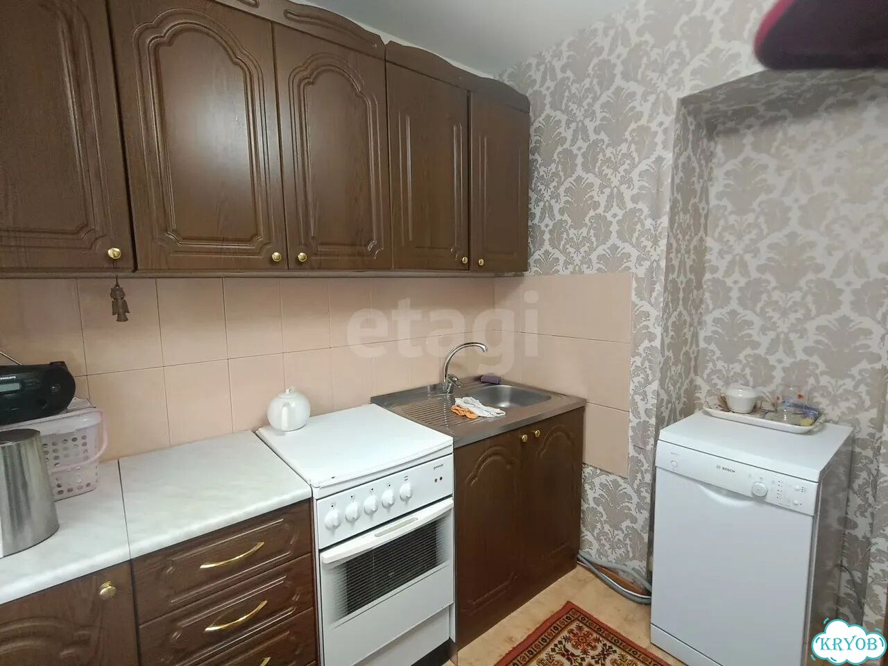 3-к. квартира, 54,6 м², 4/9 эт. фото 15