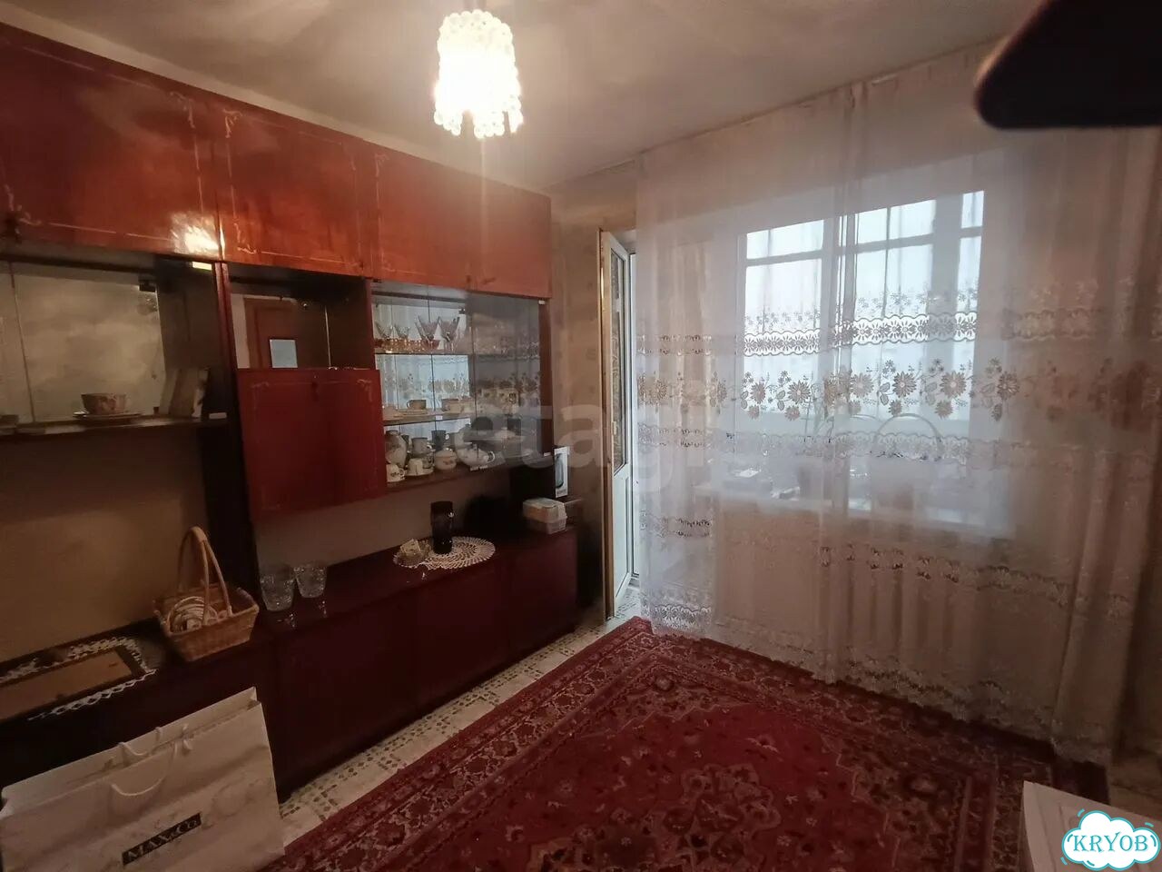 3-к. квартира, 54,6 м², 4/9 эт. фото 2