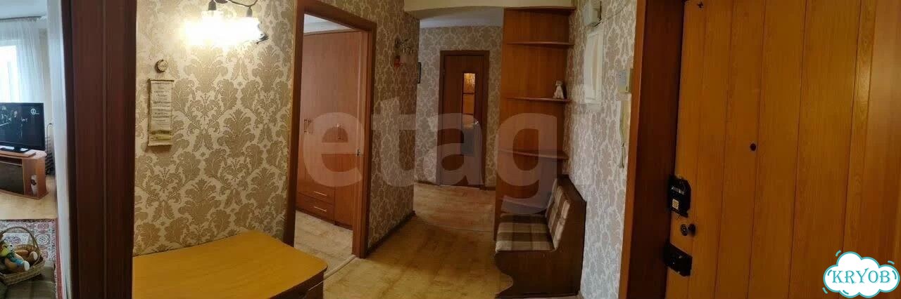 3-к. квартира, 54,6 м², 4/9 эт. фото 33