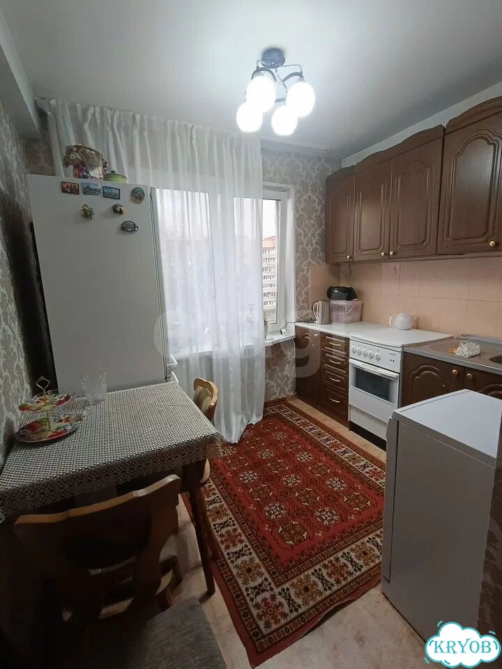 3-к. квартира, 54,6 м², 4/9 эт. фото 4