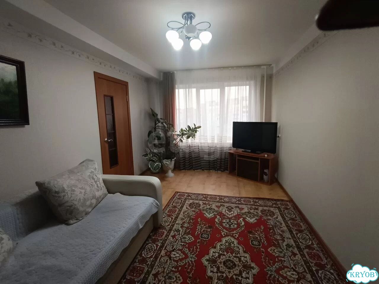 3-к. квартира, 54,6 м², 4/9 эт. фото 6