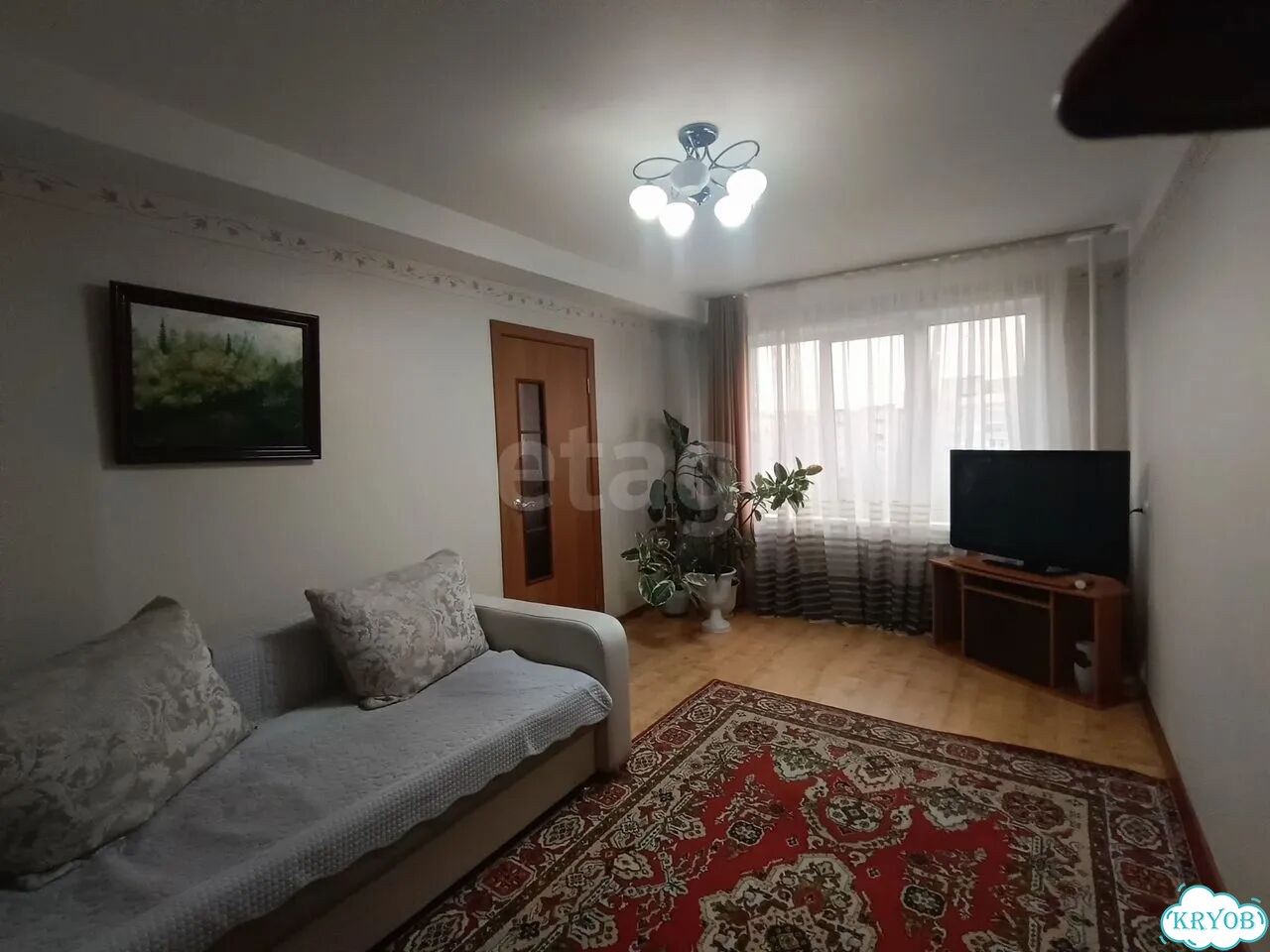 3-к. квартира, 54,6 м², 4/9 эт. фото 7