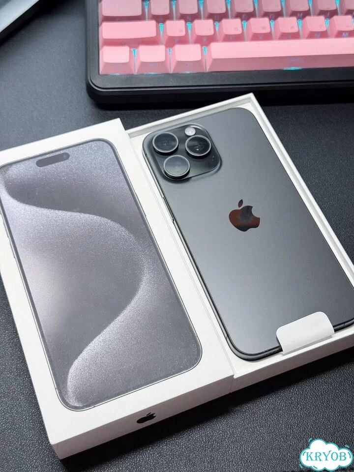 iPhone 15 Pro Max, 256 ГБ, SIM + eSIM фото 1