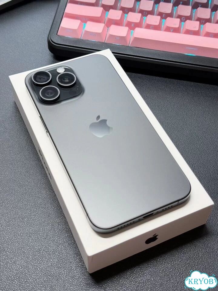 iPhone 15 Pro Max, 256 ГБ, SIM + eSIM фото 3