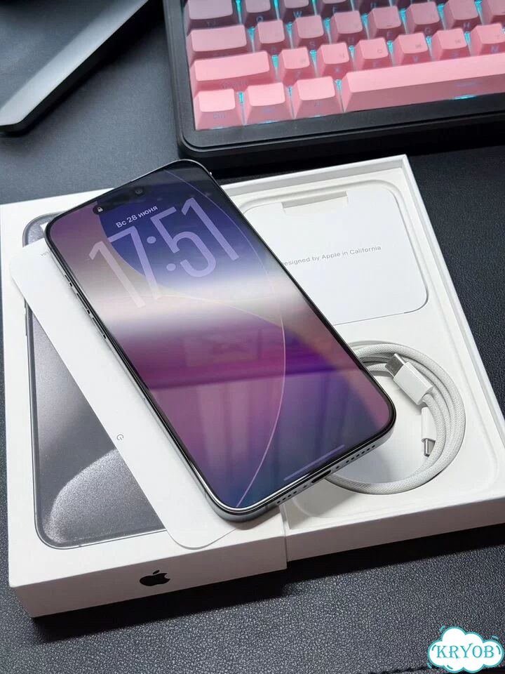 iPhone 15 Pro Max, 256 ГБ, SIM + eSIM фото 4