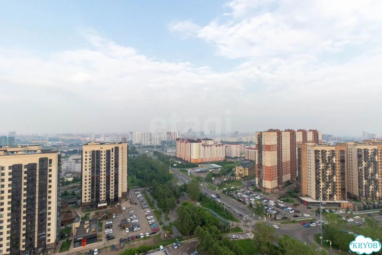 1-к. квартира, 34,2 м², 23/25 эт. фото 11