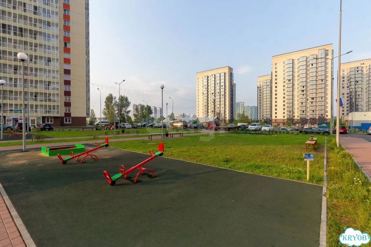 1-к. квартира, 34,2 м², 23/25 эт. фото 18
