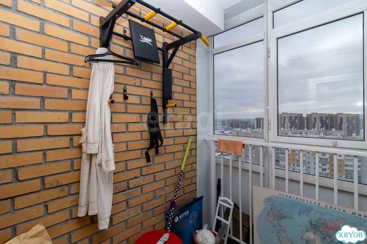 2-к. квартира, 77,5 м², 13/17 эт. фото 23