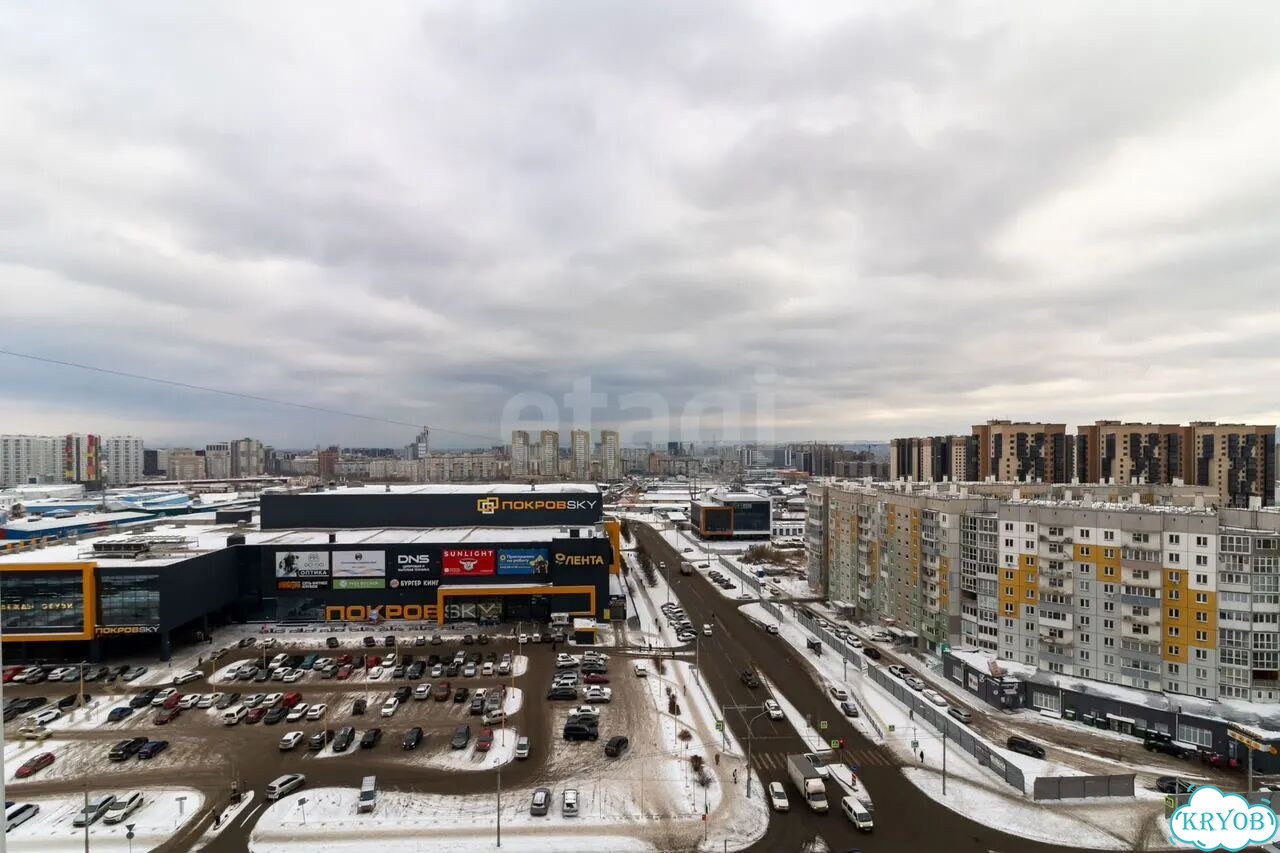 2-к. квартира, 77,5 м², 13/17 эт. фото 24