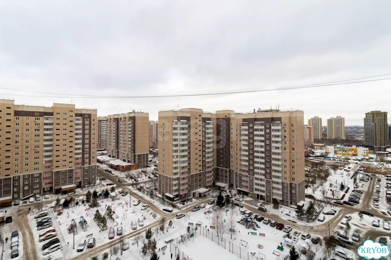 2-к. квартира, 77,5 м², 13/17 эт. фото 6