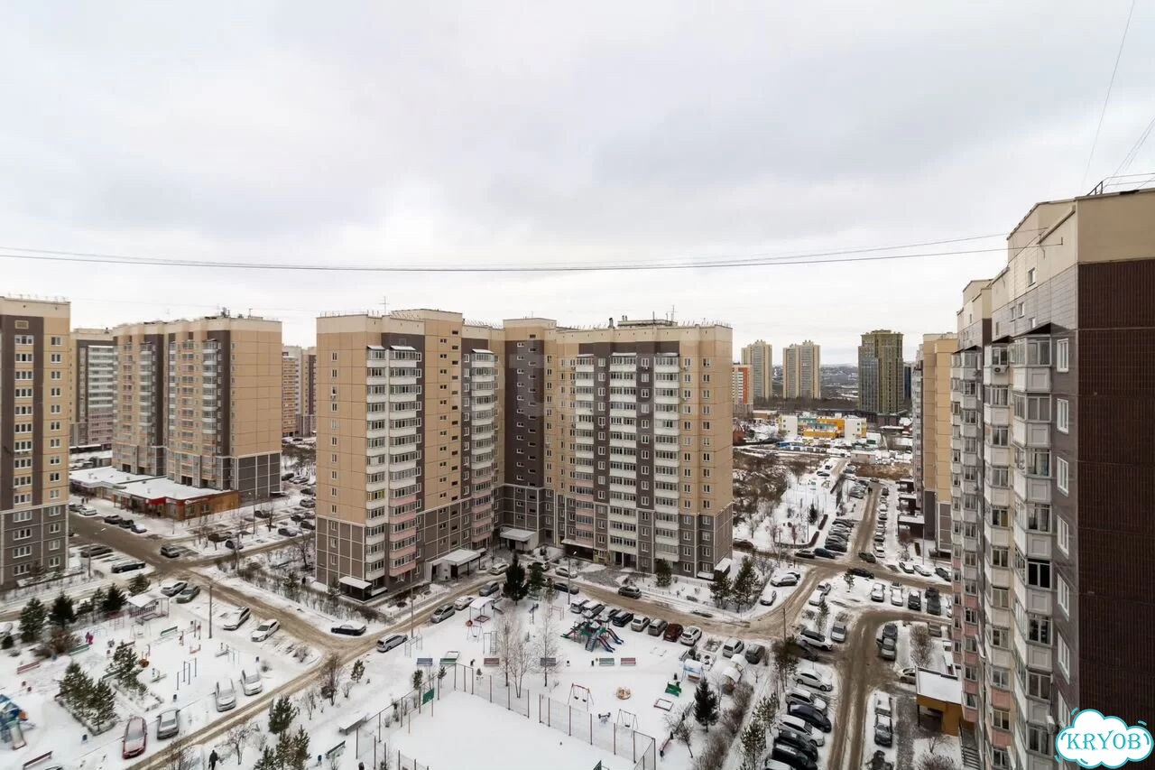 2-к. квартира, 77,5 м², 13/17 эт. фото 8
